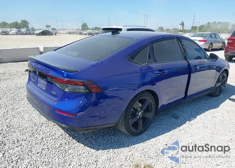 2023 Honda Accord Hybrid Sport-L from USA, damaged, VIN 1HGCY2F72PA017345